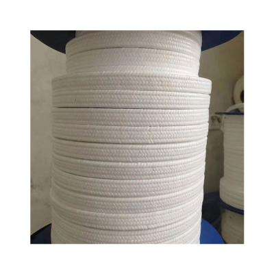 China PTFE Sell Good Price High Quality Black Temperature And High Pressure Resistant Gland Sealing Pure Ptfe Packing for sale