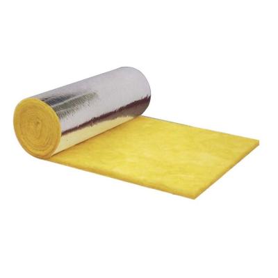 China Glass Wool Factory Supplier Glass Wool Roll Insulation Glass Wool for sale