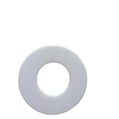 China Custom Wholesale Price DN15~300 PTFE Ptfe Sealing Gasket Ptfe Round Plastic Gasket for sale