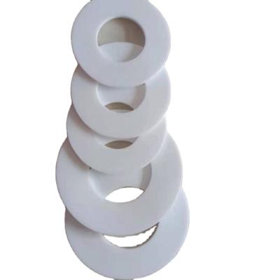 China Factory Direct Sale White Ptfe Flat Ring Gasket Seal PTFE for sale