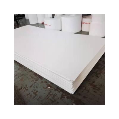 China Factory supply wholesale PTFE ptfe sheet flat white ptfe plate for sale