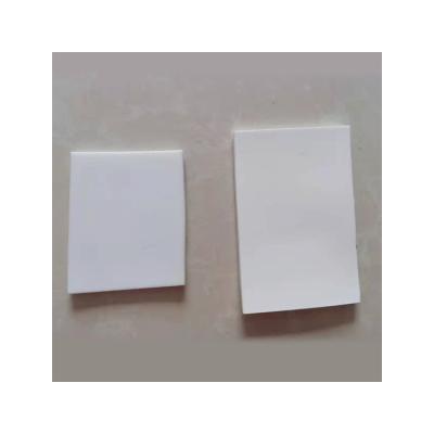 China Factory supply white ptfe ptfe board perfluoro ptfe tetraethylene plate for sale