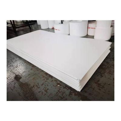 China Hot Quality Corrosion Resistant White Alkali-Resistant Acid Resistant China Manufacture Ptfe Corrosion Resistant Dodged Sheet for sale