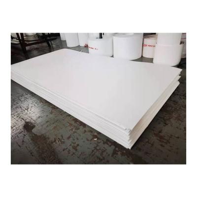 China High Corrosion Resistant China Manufacture Good Quality 100% Virgin Material Ptfe Ducted Sheet for sale