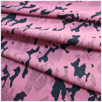 China Double Faced Custom 4 Way Stretch Printed Recycled Fabric Tan By 50 Uf 80 20 Nylon Spandex Swimsuit Fabric for sale