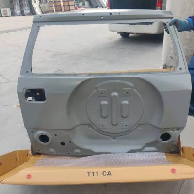 China Hot Sale 100% Steel Original Car Suitable for Tiggo 3x Aftermarket Car Parts Tailgate Trunk Rear Cover OET116301010LVDY for sale