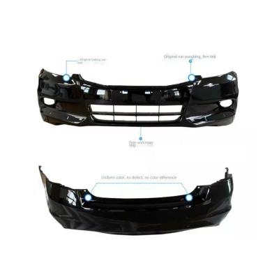 China Wholesale Auto Parts Plastic Front Bumper Car Part Black Custom Made For Honda Accord 2008 for sale