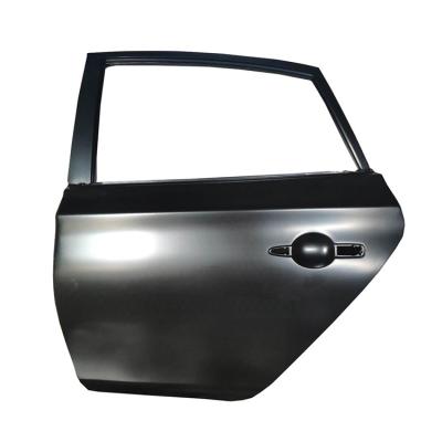 China Steel 2021 new high quality best-selling car body parts rear door panels car door panels for sale