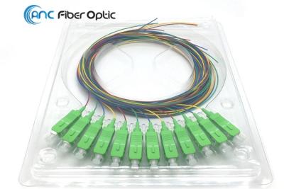 China SM G652D Fiber Optic Pigtail for sale