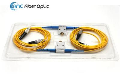 China 60dB Variable Fiber Optic Attenuator for sale