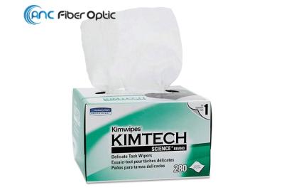 China Delicate Task Wipers Fiber Optic Cleaning Products Kimtech Science KimWipes for sale