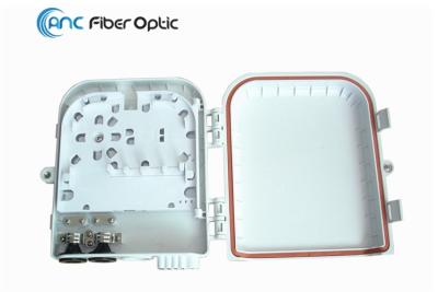 China A terminação exterior da fibra ótica da montagem da parede encaixota o porto 8 para o divisor do PLC de 1x4 1x8 à venda