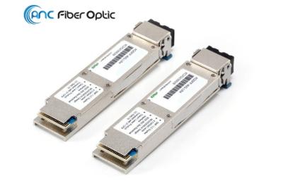 中国 LC DDMの単一モード繊維のトランシーバーCisco 40G QSFP+ LR4 SM 1310nm 10km 販売のため