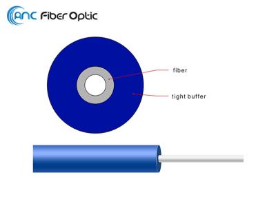 Cina cavo a fibra ottica OS2 OM1 OM2 OM3 OM4 OM5 dell'amplificatore 900um nei colori standard di IEC 12 in vendita