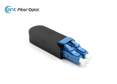 China LC Loopback Fiber Optic Patch Cord for Testing SM OM1 OM2 OM3 OM4 OM5 Optional for sale