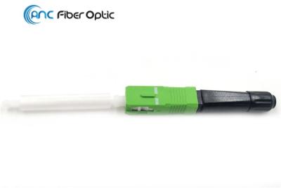 Chine Épissure fiable de Sc d'adaptateur de câble optique de fibre - sur la fonte chaude SC/APC SC/PC facultative à vendre