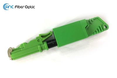 China E2000/APC Optical Fiber Attenuator Male To Female Single Mode 2dB 5dB 10dB for sale