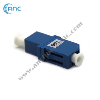 China SM / PC LC APC Fiber Optic Attenuator Female To Female Fixed 3dB 5dB 7dB Plastic for sale