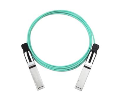 China 40G QSFP+ AOC Active Optical Cable 1m Cisco QSFP-H40G-AOC1M Compatible for sale