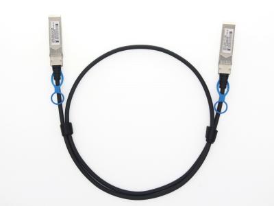 China SFP28 zum passiven SFP28 verweisen Kabel 25GBASE-CR des Befestigungs-kupfernen Kabel-25G SFP28 DAC zu verkaufen