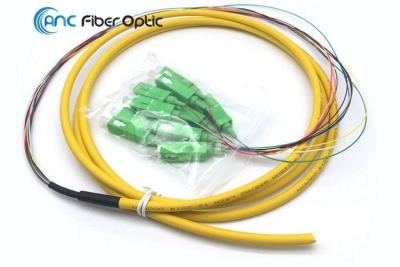 China G657A2 G655 FTTH Optical Pigtail For Optical Termination Box for sale