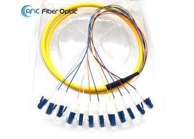 China SM G657A1 G657A2 G657B3 LC PC Fiber Optic Pigtail Bend Intensive for sale