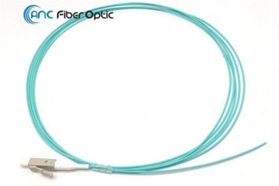 China LSZH 0.9mm Multimode Fiber Optic Pigtail OM1 OM2 OM3 OM4 OM5 for sale