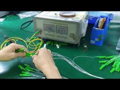 Fiber Optic Termination Boxes E2000 Testing Introduction Video