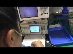 1550nm Fiber Optic Attenuator Test Single Mode  Fixed