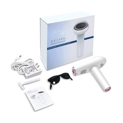 China Hair Removal Maker Outlet Skin Care Hair Removal Ice-Cool 2 in 1 System IPL Hair Removal Laser Machine for sale