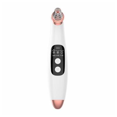 China Factory Direct Selling Vacuum Blackhead Cleaner Removal Acne Treatment Acne Treatment Nose Blackhead Tool Face Clean Tool for sale