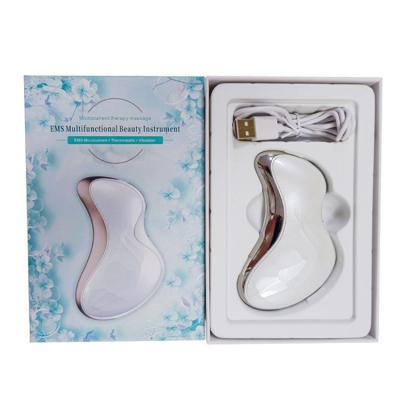 China Metal Factory Supply Electric Neck And Face Lifting Massager Vibration Massage Gua Sha Instrument for sale