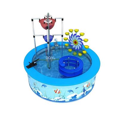 China Neutral Water table amusement equipment new attractive indoor playground Water play game for kids  new style children water spray custom for sale