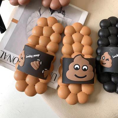 China CUSHIONING Eva Slippers Ladies Characteristic Bubbles Casual Slides Woman Outdoor Slippers Wholesale for sale