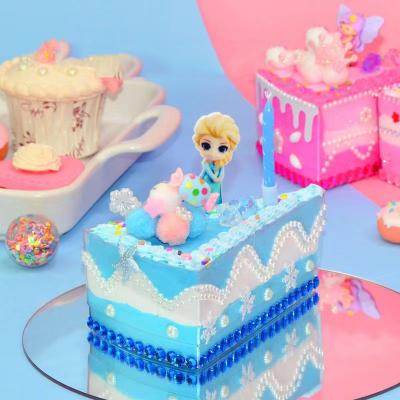 China Q.I. Toy Kids Cute Cartoon Cookie Cake Form Cupcake Cake DIY Baking Educational Baking for sale