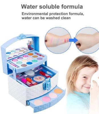 China Eco-Friendly Fashion Toy Makeup Beauty Set Make Up Cosmetic Kit Kids And Baby Toys Makeup For Girls Gift Baby for sale