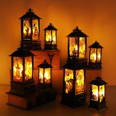 China Trendy Halloween Lantern Light For All Day Hallow Saints Eve Decorations for sale