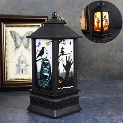 China Trendy Horror Theme Party Light Decorations Halloween Lantern for sale