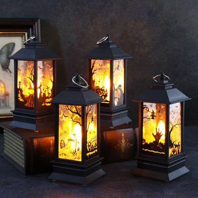 China Halloween Fashionable Decoration Collapsible Handmade Hanging Lanterns for sale