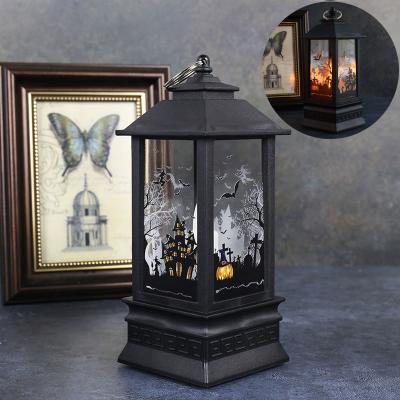 China Halloween Fashionable Christmas Acrylic Lantern For Party Indoor Decorations for sale