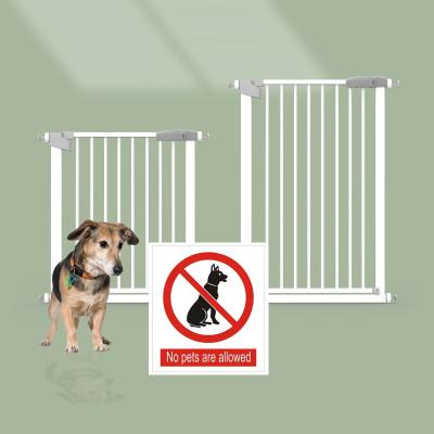 China Viable Folding Gate For Puppy Fence Small Pet Baby Dog Fence Small Dog Baby Gate for sale