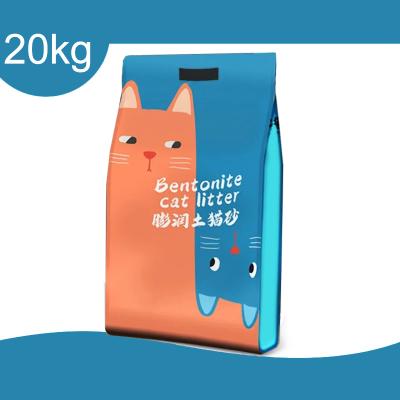 China Wholesale Pet Cat Product Natural Cat Litter from Sustainable Pet Factory for sale