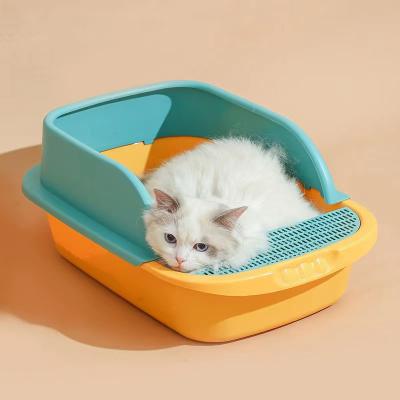 China Cat Litter Box Toilet For Cats Factory Direct Sales Automotive Good Size Drawer Eco-friendly Customized Type for sale