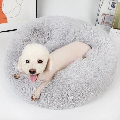 China Cute Washable Luxury Travel Dog Bed Large Pet Beds Cat Cave for sale