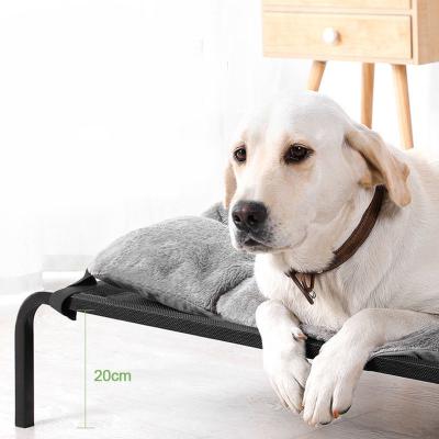 China Pet Cat Cot Portable Travel Dog Bed Sofa Sleeper For Large Pet Indoor Outdoor High Cradle for sale