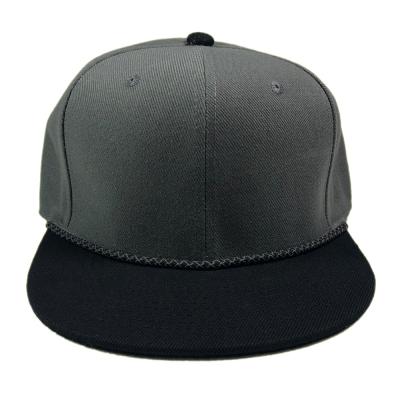 China Fashion COMMON Wholesale FREE SHIPPING Single Empty Snapback Caps With String for sale