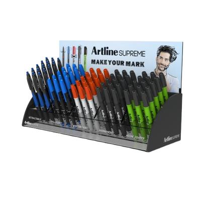 China De Vertoningshouders van douane Acrylpen display stand acrylic pen voor Bedrijfpersoneel Te koop