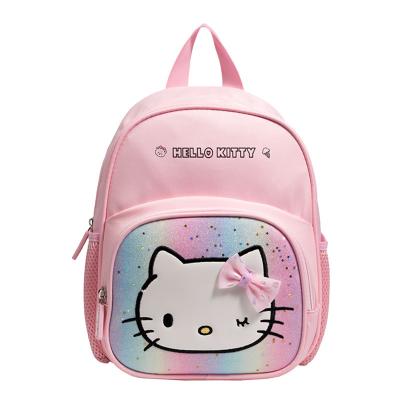 China Fashion Design Waterproof Wholesale Kids Trolley Bag Set Waterproof School Bags Girls for sale