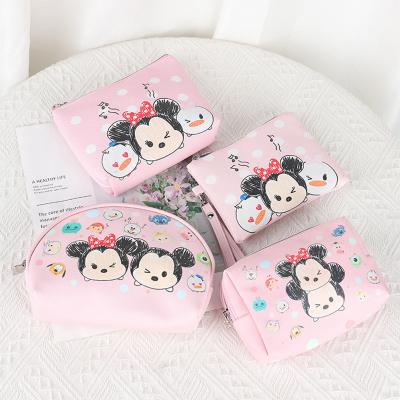 China Direct sales of new fashion makeup bag cartoon wash high quality portable female cute bag manufacturer for sale