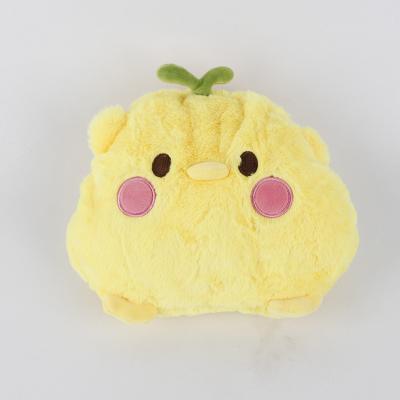 China New Style Cute Plush Girls Plush Children Backpack Luminous Yellow Cute Handbags for sale